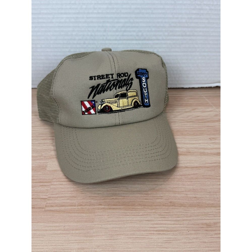 Vintage 2007 Street‎ Rod national South mesh snapback hat